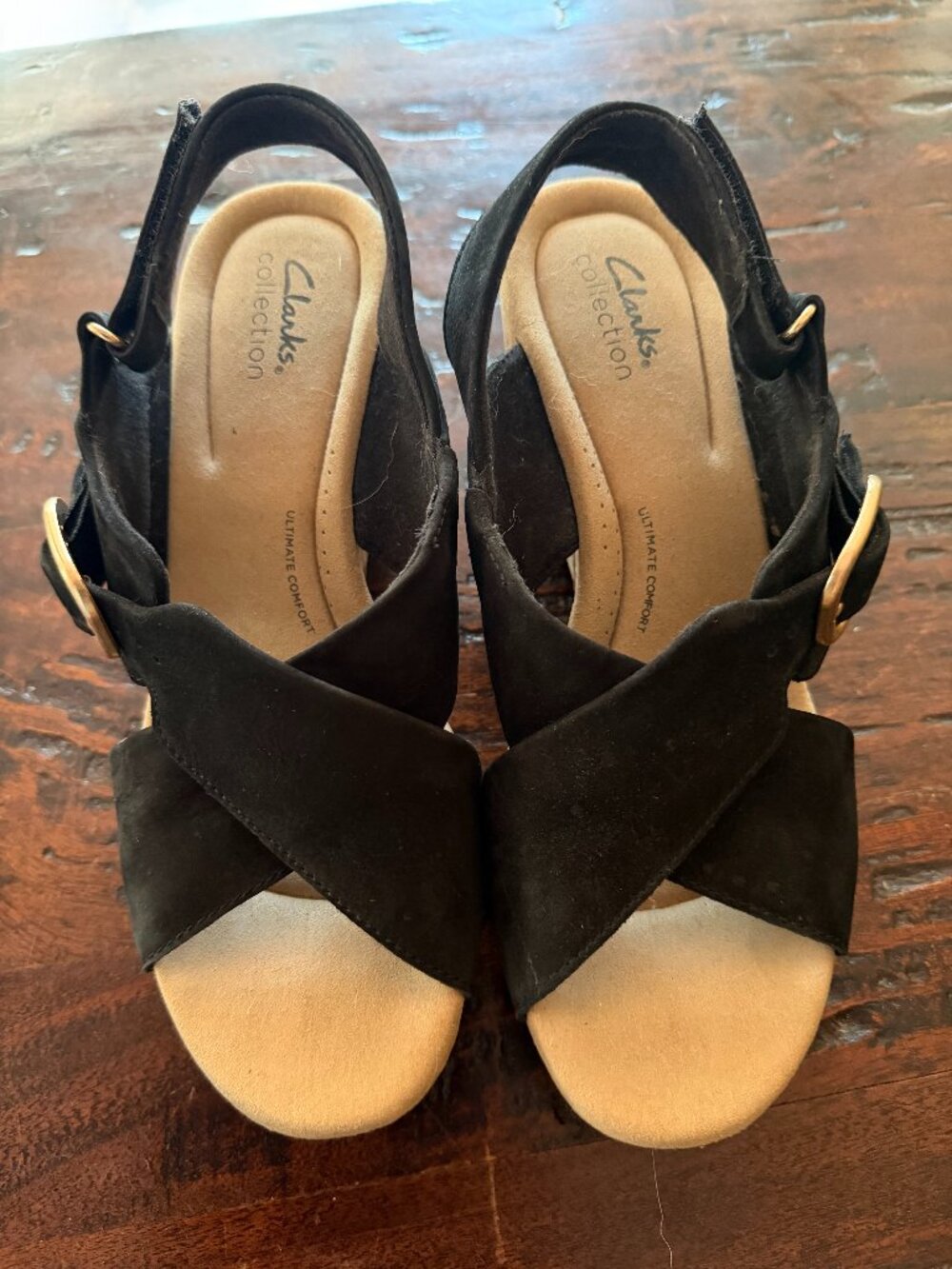 Clarks Strap Sandal
